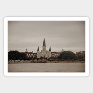 St. Louis Cathedral in New Orleans, Louisiana Sticker